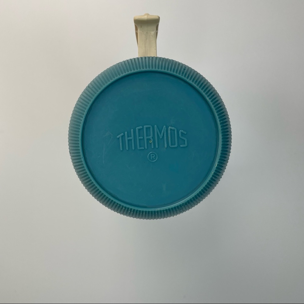 Vintage Thermos Bottle with Screw On Lid and Cup - Picture 5 of 14